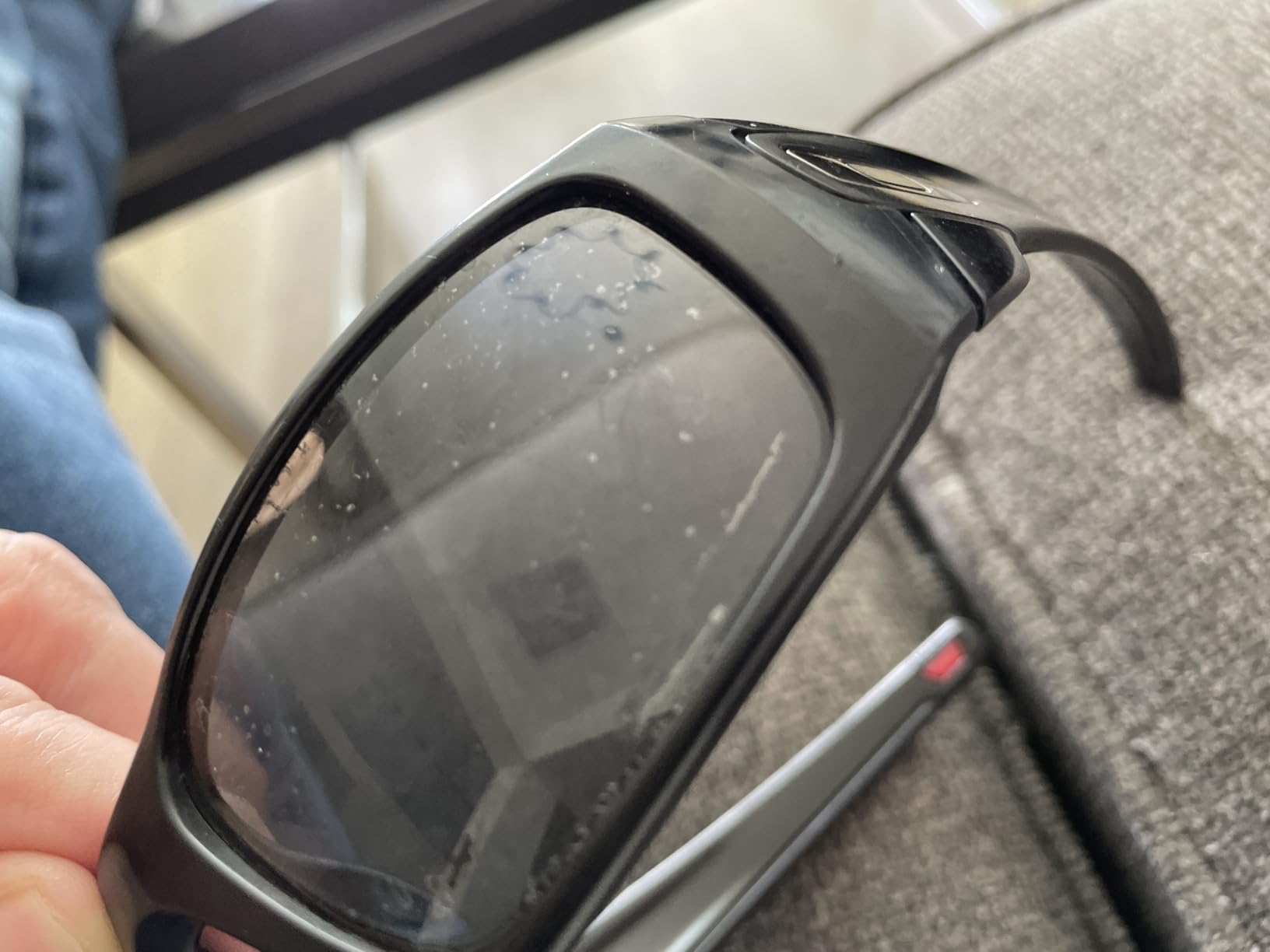 Oakley Sunglasses for Men - OO9096 Fuel Cell Rectangular Sunglasses PRIZM Lenses customer photo 1