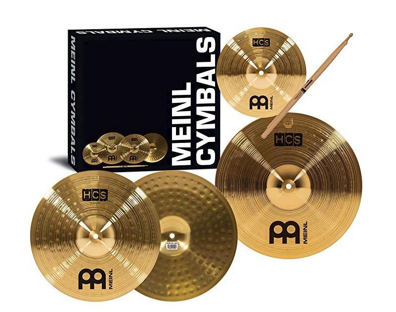 Meinl Cymbals HCS Box Set Cymbals for Drums - MADE IN GERMANY | 13