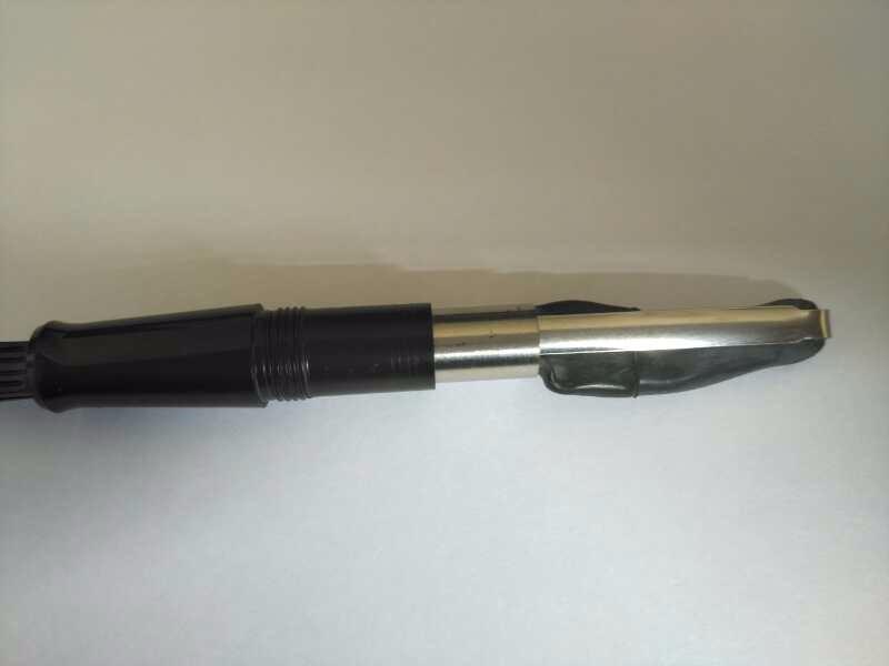 Pilot Metropolitan Collection Fountain Pen, Black Barrel, Classic Design, Medium Nib, Black Ink (91117) customer photo 1