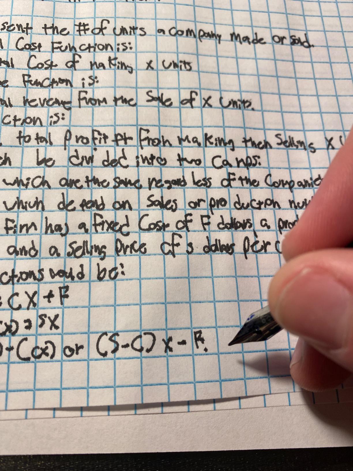 Pilot Metropolitan Collection Fountain Pen, Black Barrel, Classic Design, Medium Nib, Black Ink (91117) customer photo 2