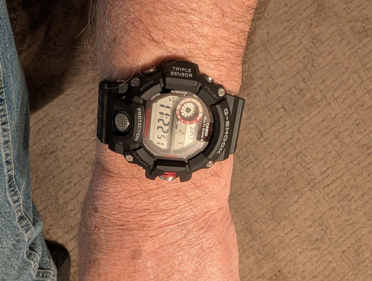G-Shock Rangeman GW-9400 customer photo 1