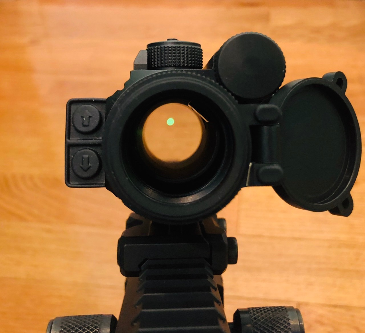 Vortex Strikefire II Red Dot Sights - Multiple Reticle Options, NV Compatible, Waterproof, Shockproof, Fogproof - Unlimited, Unconditional Warranty customer photo 1