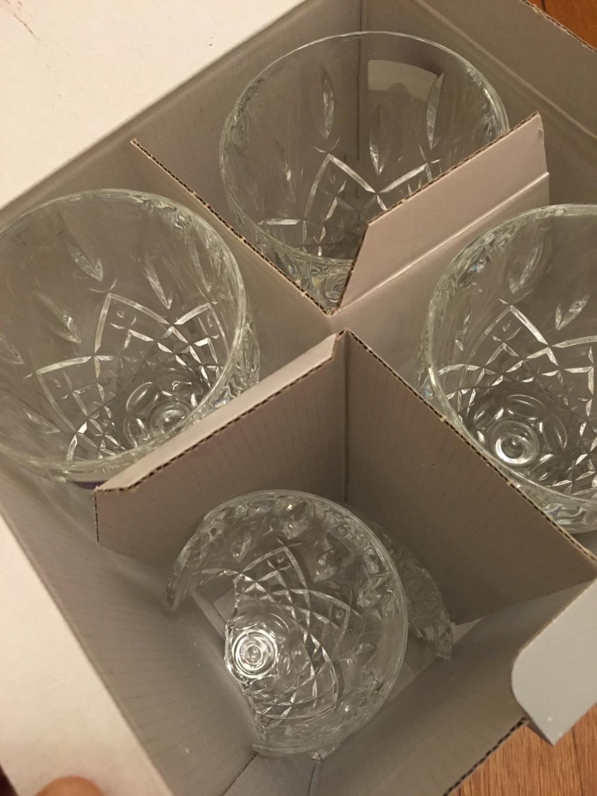 Marquis By Waterford Markham Wine Glasses Set of 4, 12 oz, Clear customer photo 1