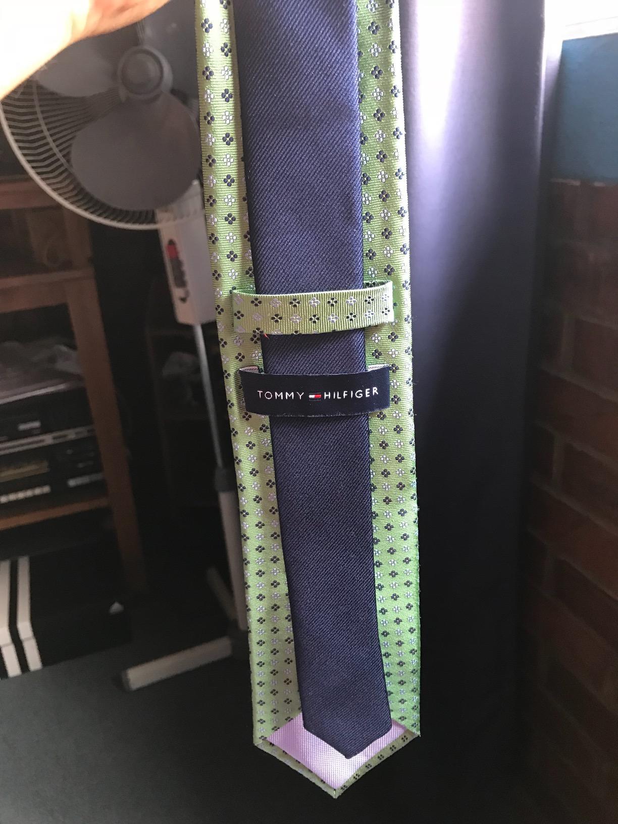 Tommy Hilfiger Men's Core Neat II Tie customer photo 1