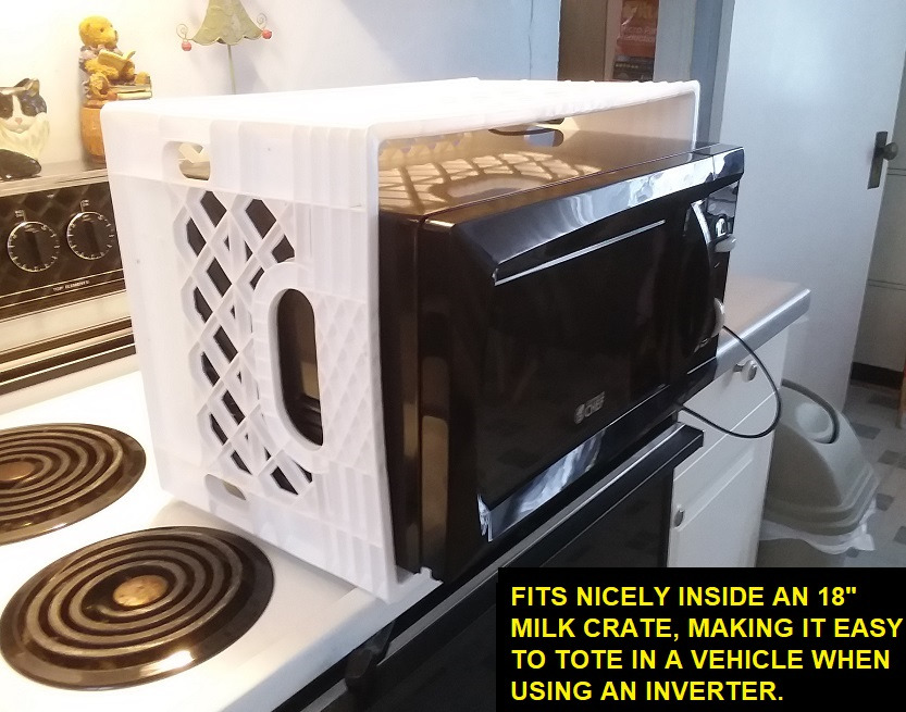 Commercial Chef 1.1 Cu. Ft. Countertop Microwave Oven, CHCM11100SSB | Touch Controls with Digital LED Display, 1000W Microwave, 12.4
