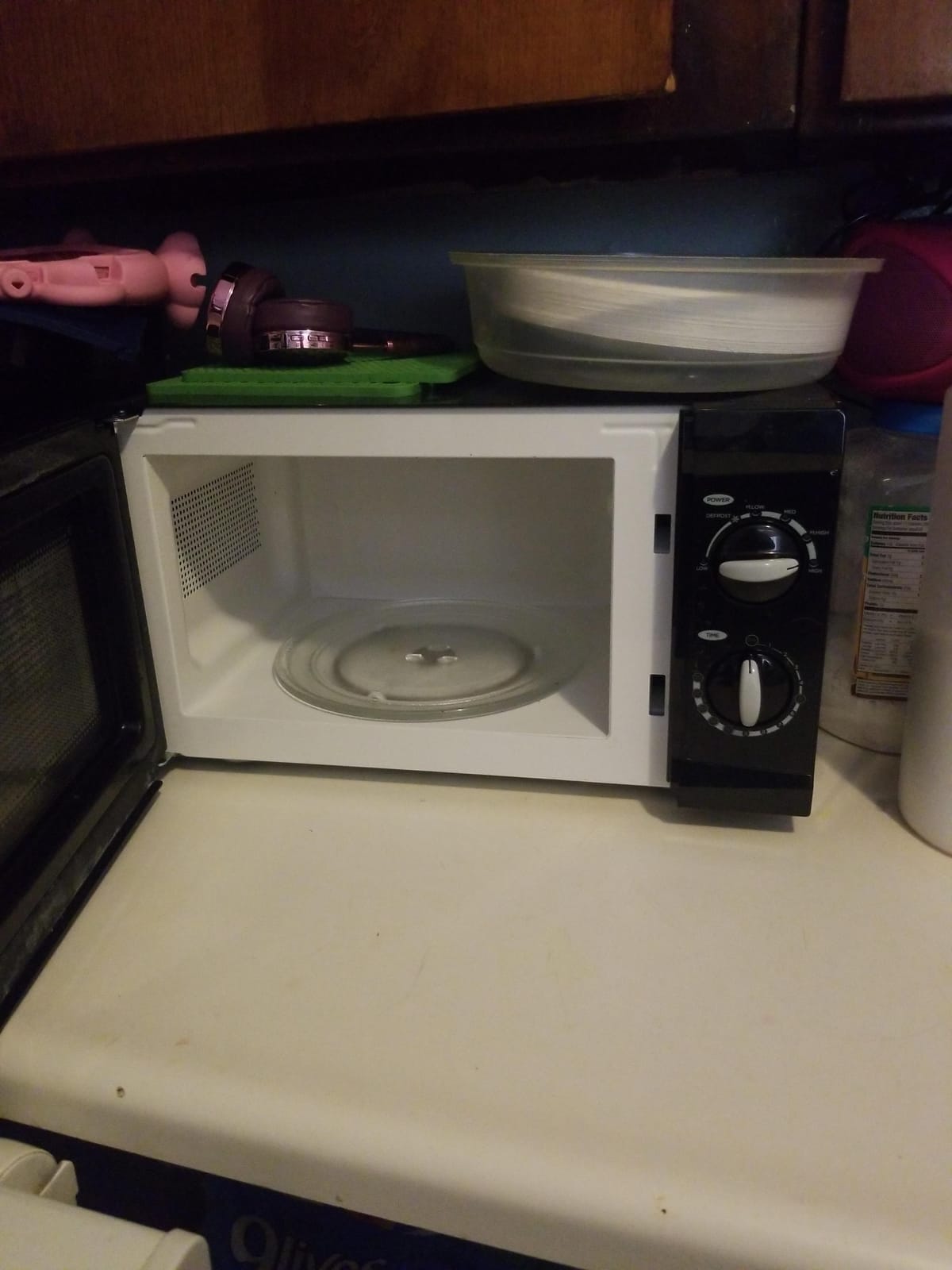 Commercial Chef 1.1 Cu. Ft. Countertop Microwave Oven, CHCM11100SSB | Touch Controls with Digital LED Display, 1000W Microwave, 12.4