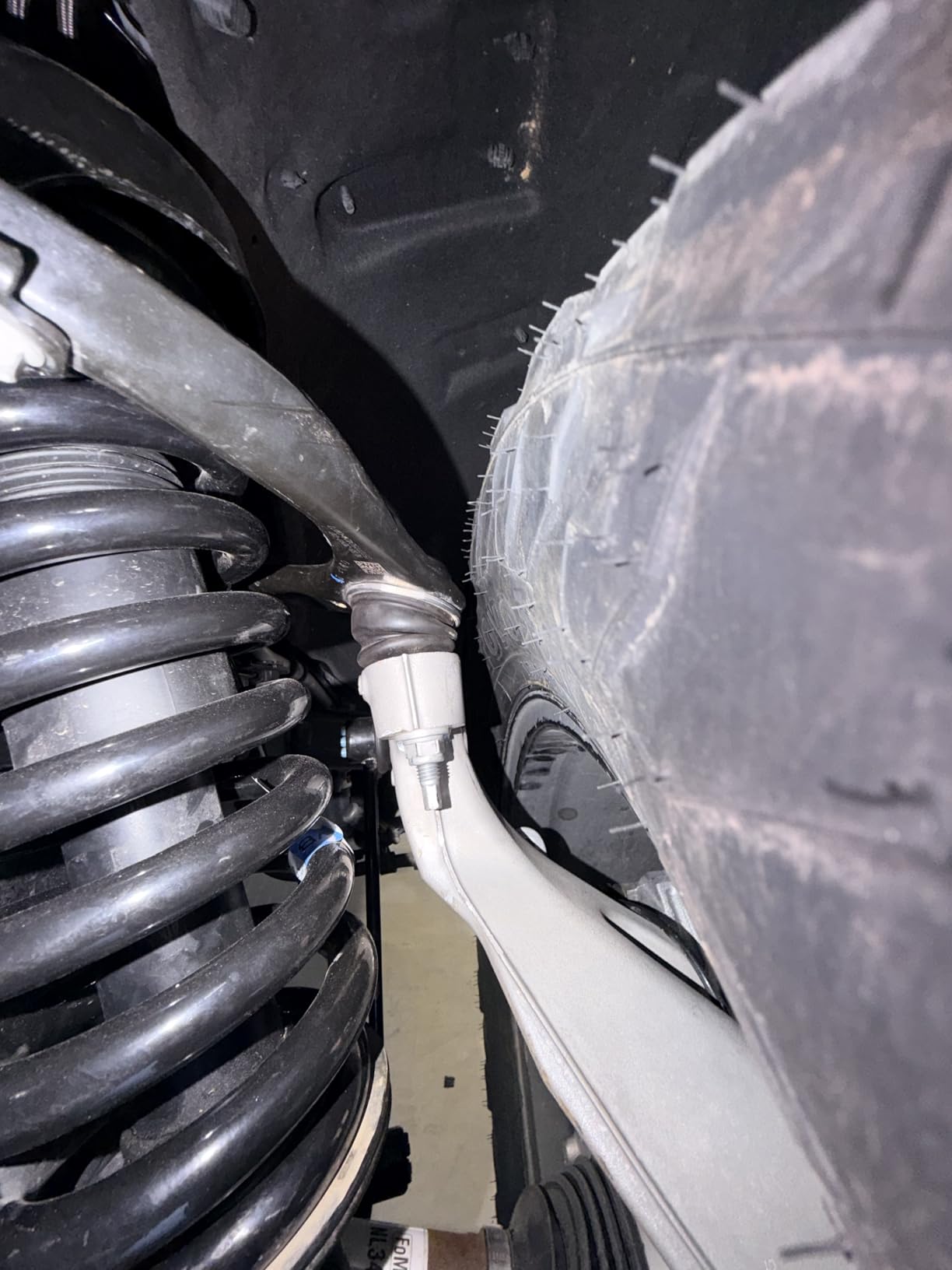 MotoFab Lifts F150-2.5 - 2.5 inch Front Leveling Lift Kit Compatible with F150 customer photo 2
