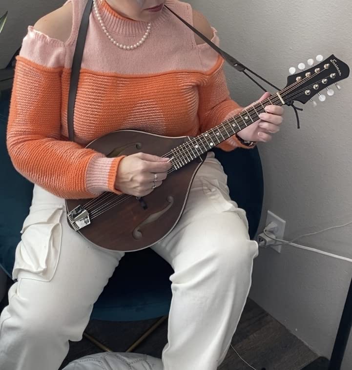 Eastman Guitars MD305 A-style Mandolin - Classic customer photo 2