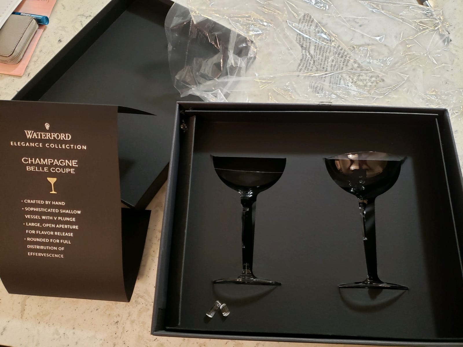 Waterford Elegance Cabernet Sauvignon Wine Glass, Pair customer photo 2