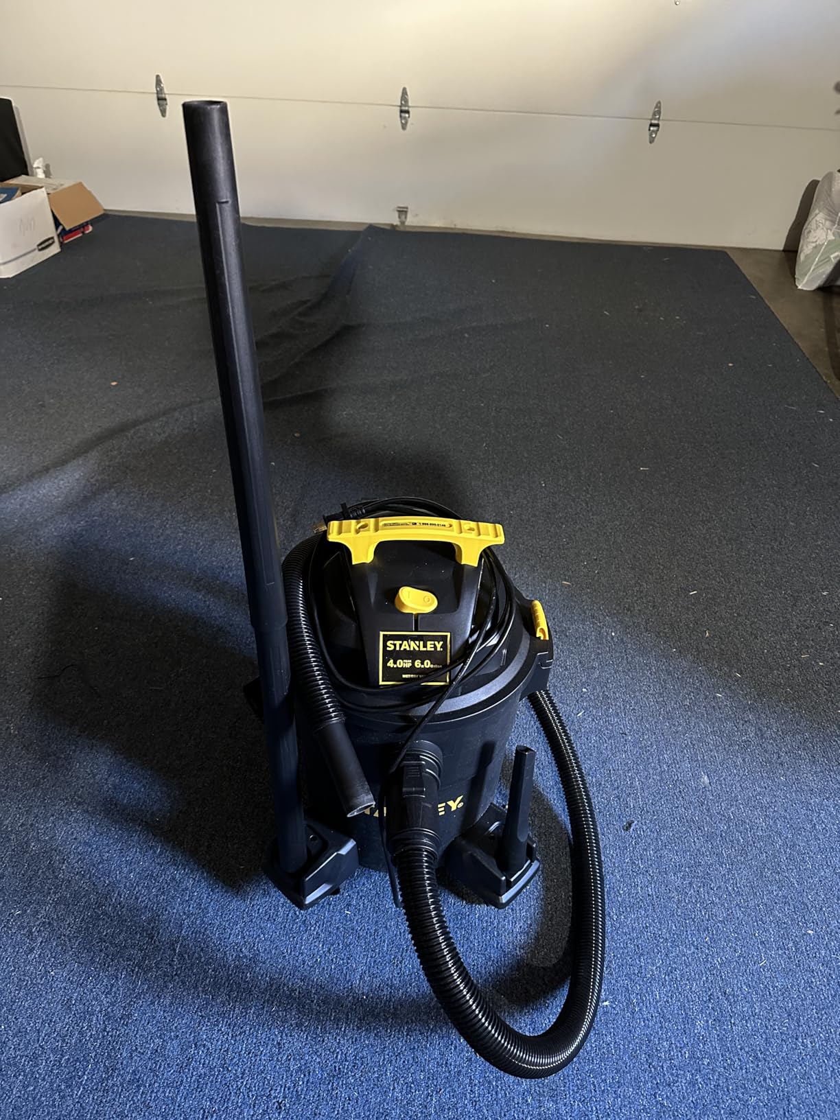 Stanley SL18116P Wet/Dry Vacuum, 6 Gallon, 4 Horsepower Black customer photo 2