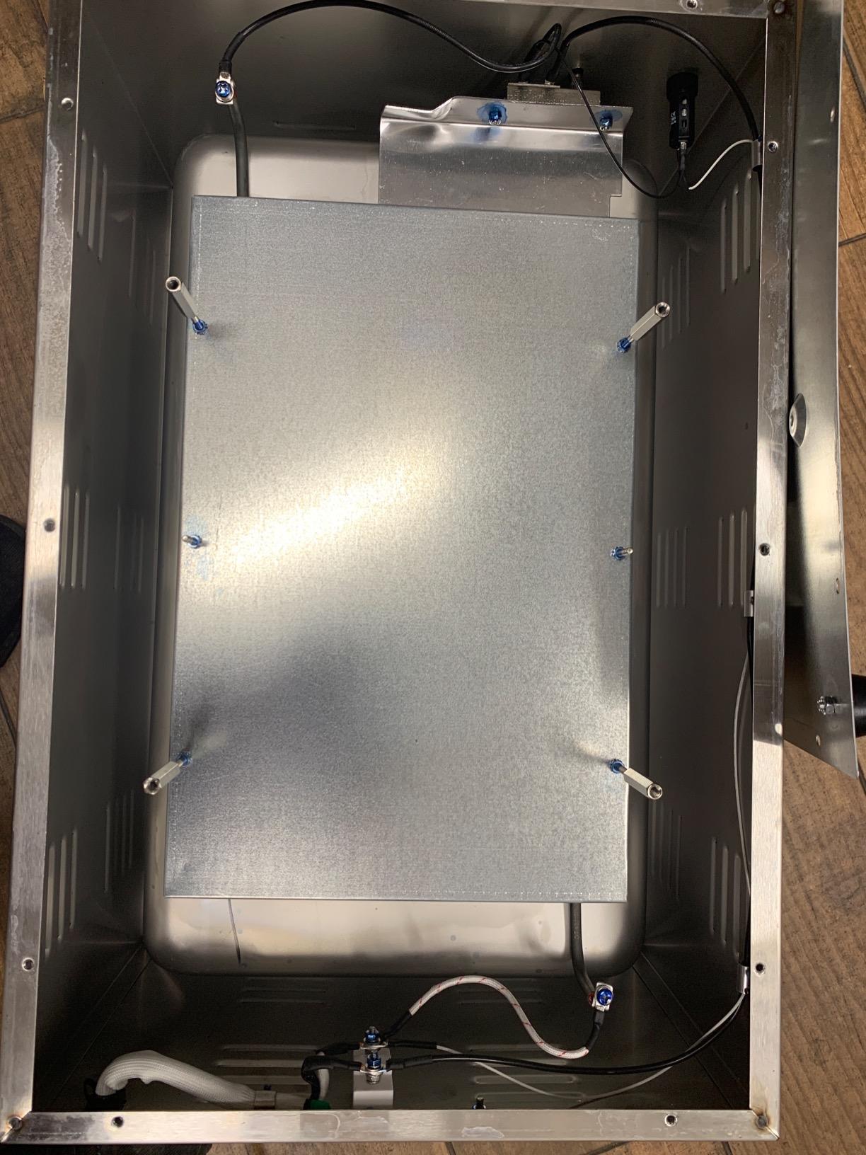 Winco Full Size Stainless Steel Electric Food Pan Warmer | 3 heat settings, Energy efficient heating, 1500W power, Great for Hot Holding, Steam Tables, Buffets and Serving Lines customer photo 2