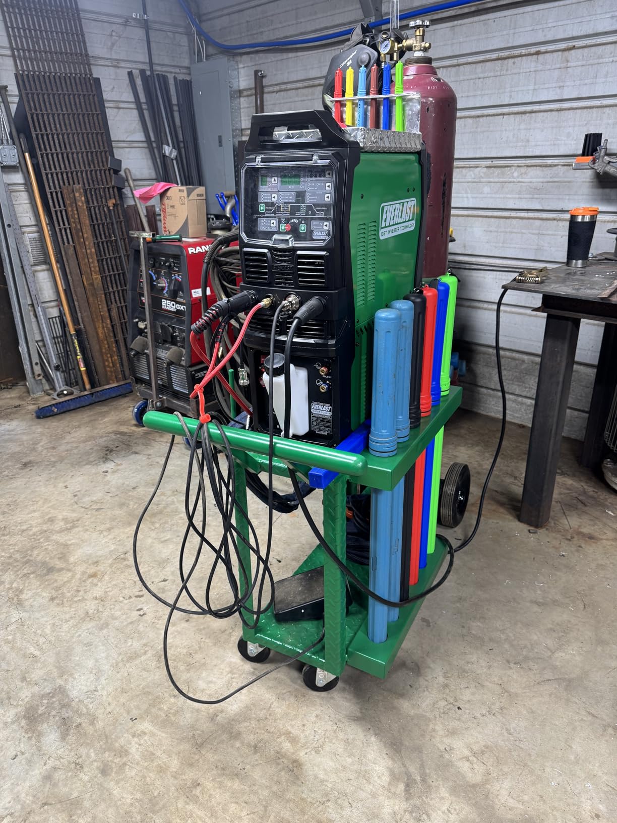 2021 Everlast PowerTIG 325EXT 320amp DIGITAL AC/DC TIG Stick Pulse welder 220 Volt Inverter-Based AC DC customer photo 1