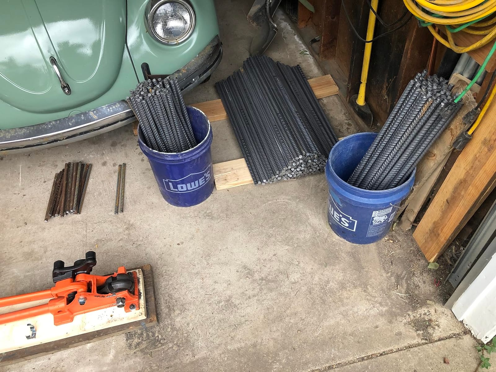 MBC-16B 1 Manual Bender/Cutter, Orange customer photo 2