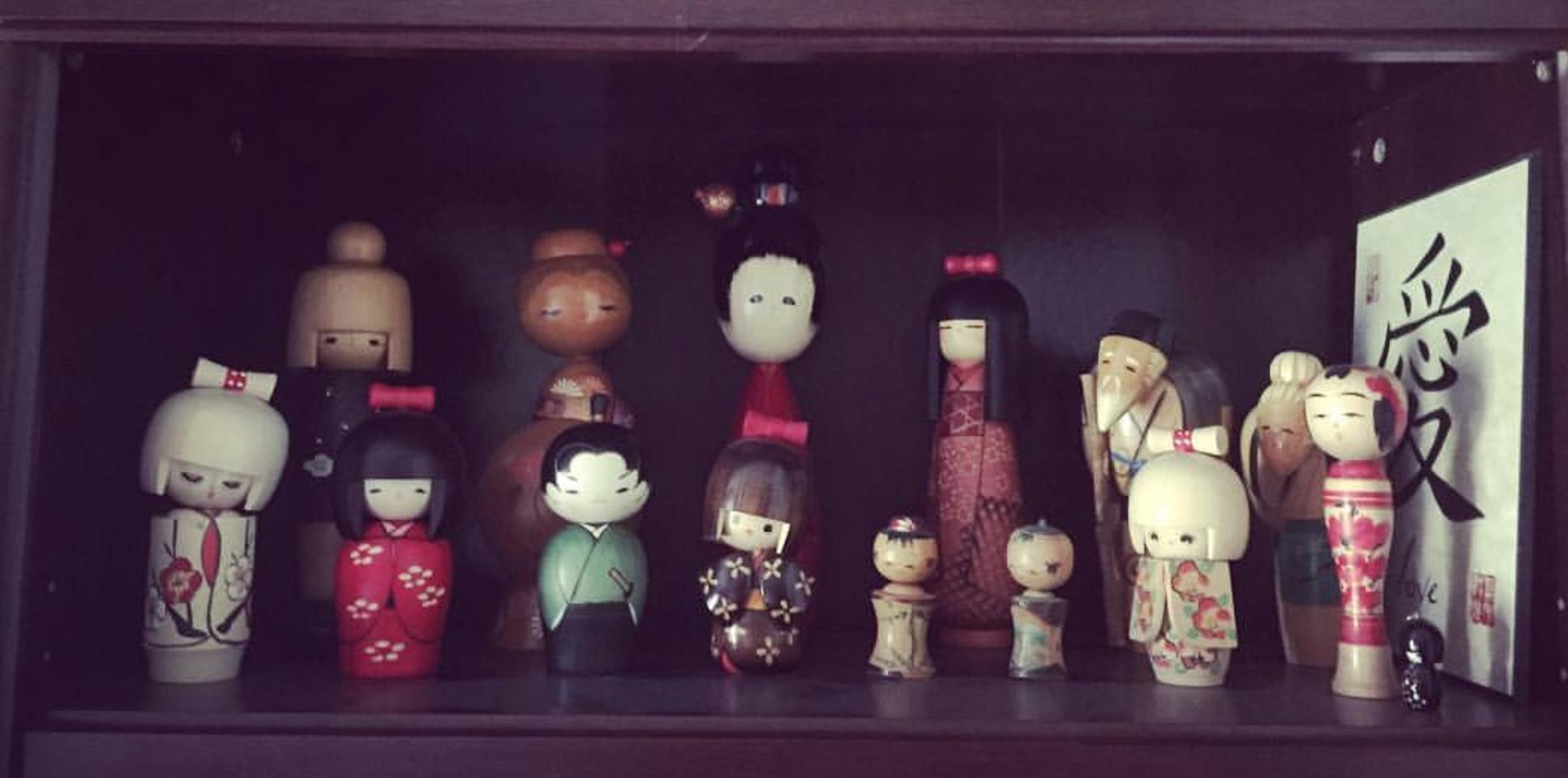 Usaburo Japanese Kokeshi Doll, Hiro The Junior Samurai customer photo 1
