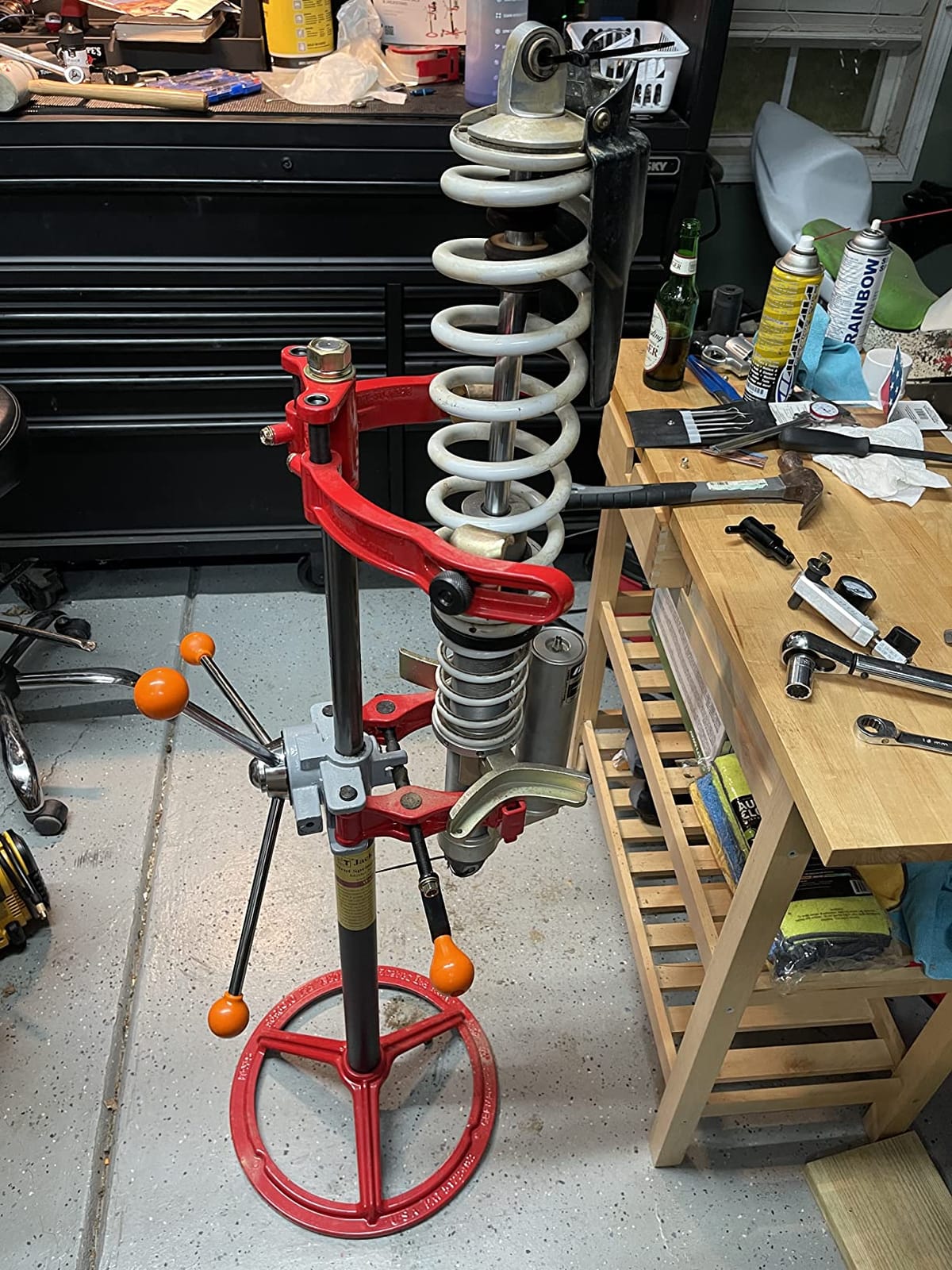 Jack Tech SK-3000 Strut Spring Compressor customer photo 2