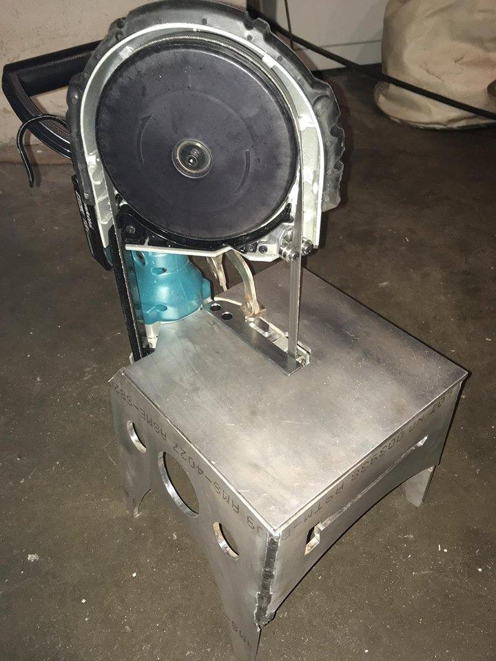 Makita XBP02Z 18V LXT Lithium-Ion Cordless Portable Band Saw, Tool Only customer photo 1