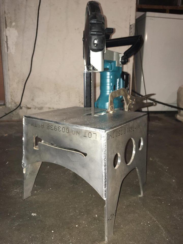 Makita XBP02Z 18V LXT Lithium-Ion Cordless Portable Band Saw, Tool Only customer photo 2
