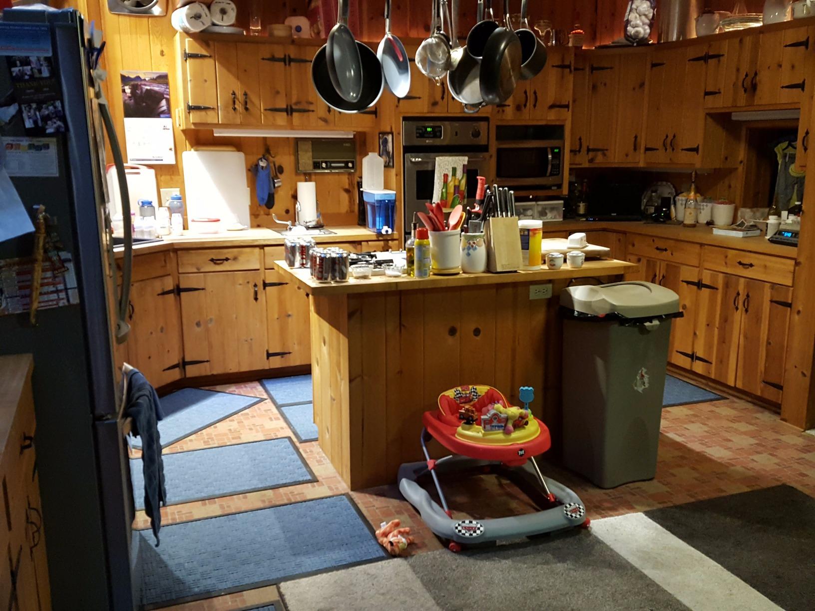 GRIDMANN Stainless Steel Kitchen Prep Table 72 x 30 Inches with Backsplash & Under Shelf, NSF Commercial Work Table for Restaurant and Home customer photo 1