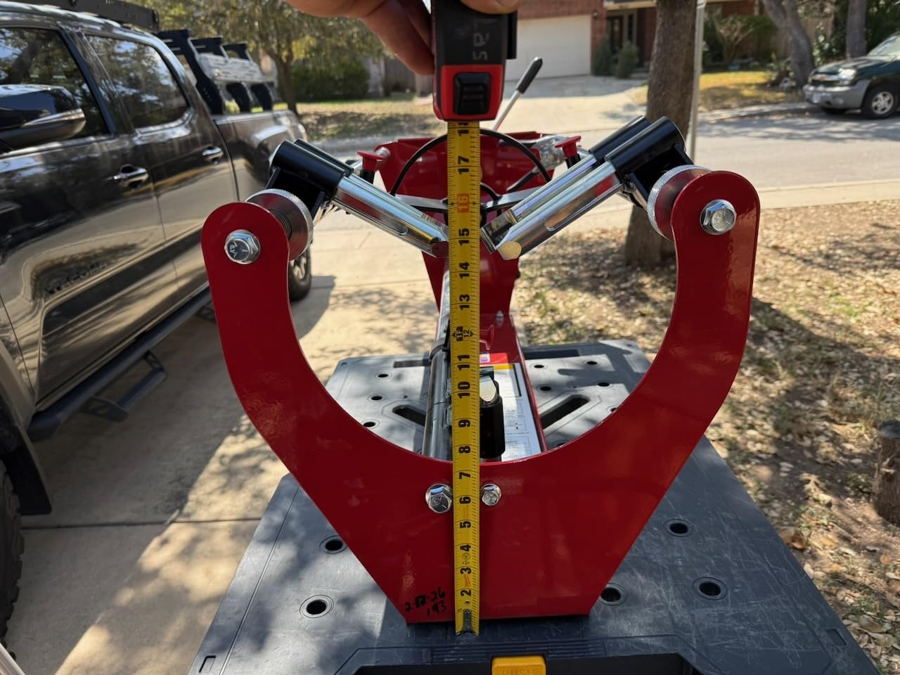Branick 7600 Strut Spring Compressor customer photo 1