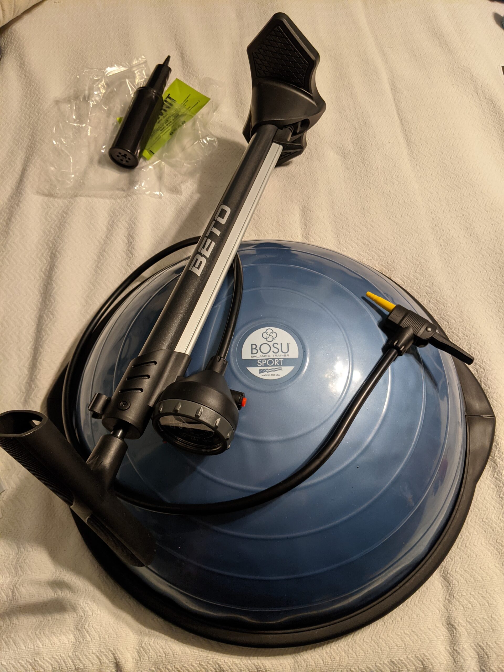 Bosu Sport Balance Trainer customer photo 2