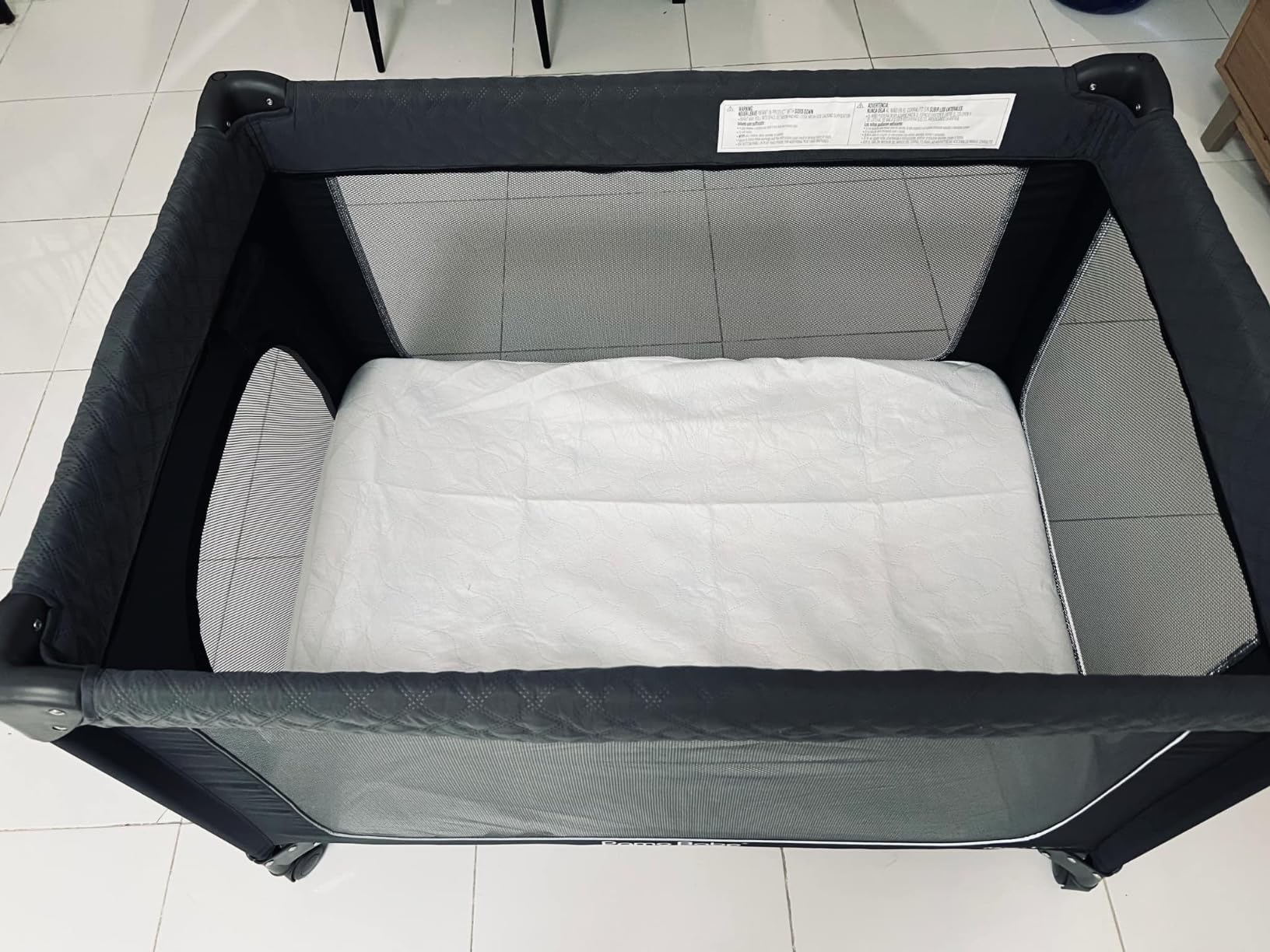 American Baby Company Waterproof Fitted Crib Mattress Protector 52