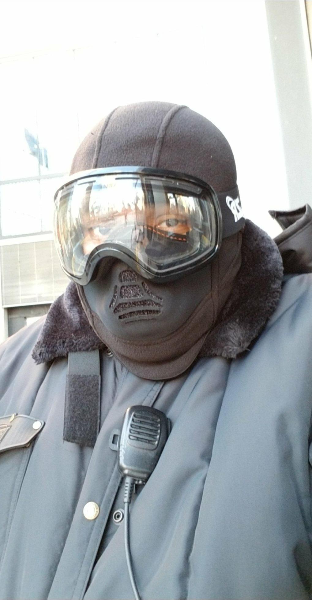 RefrigiWear Iron-Tuff Ice Parka for Men - Extreme Cold Winter Jacket Rated to -50°F | Freezer Rated to -50°F, 400-Denier Tear-Resistant Shell, Wind & Water-Resistant, Insulated Front Pockets customer photo 2