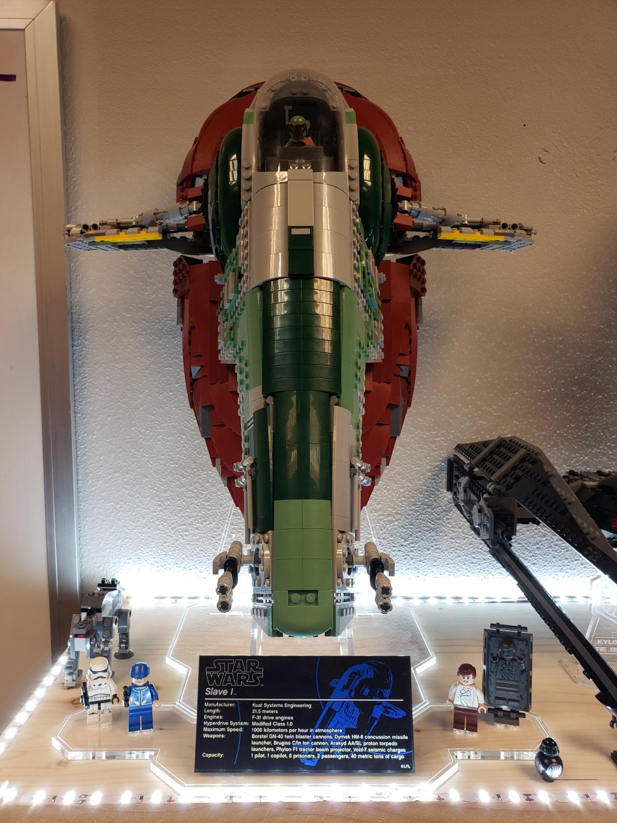 STAR WARS Slave I 75060 Star Wars Toy for 14+ years customer photo 1