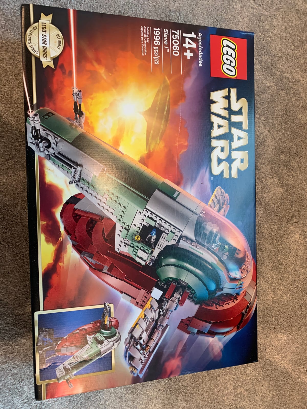 STAR WARS Slave I 75060 Star Wars Toy for 14+ years customer photo 2