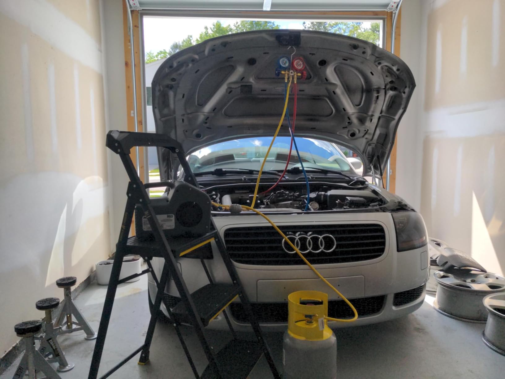 Robinair RG3 Portable Liquid and Vapor Refrigerant Recovery Machine customer photo 1