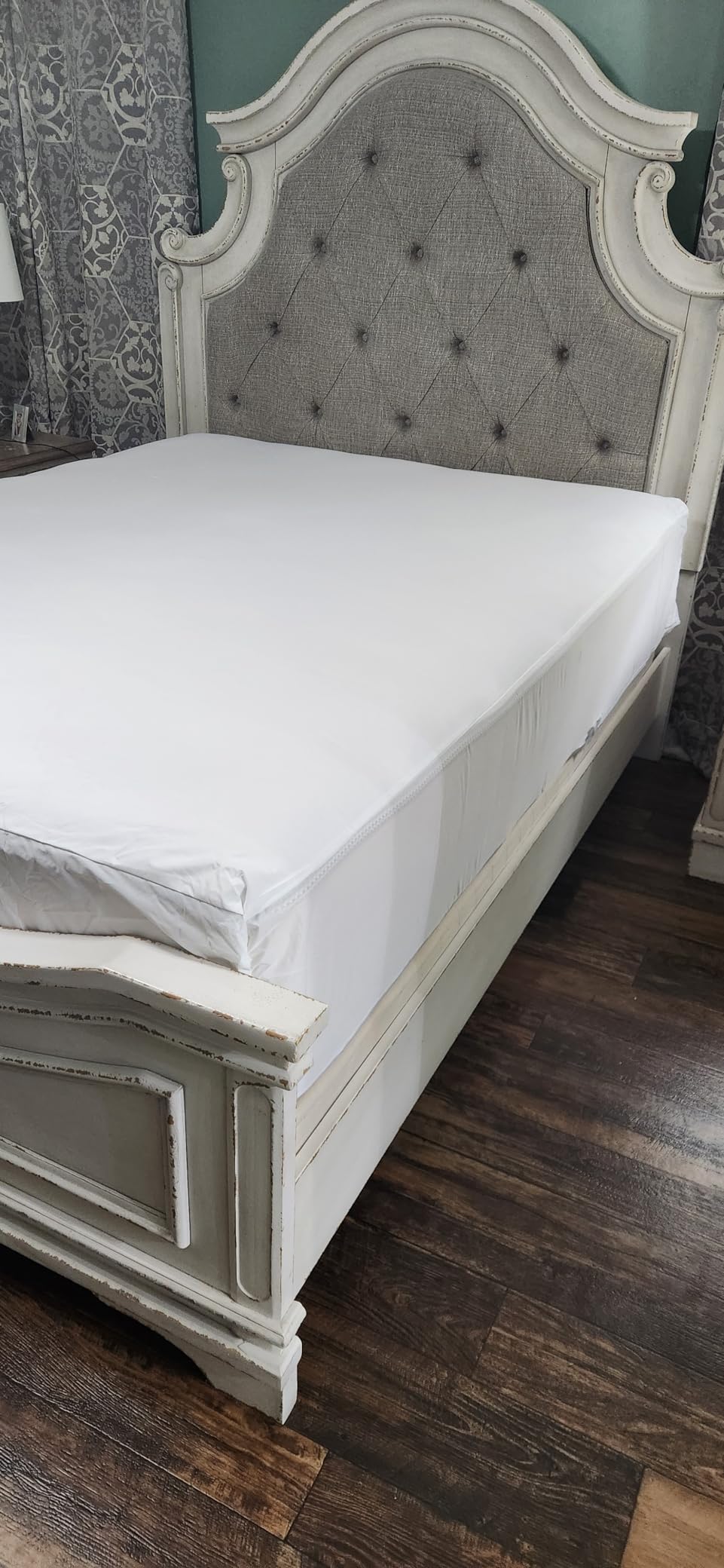 AllerEase Maximum Allergy Mattress Protector, Twin Size customer photo 2