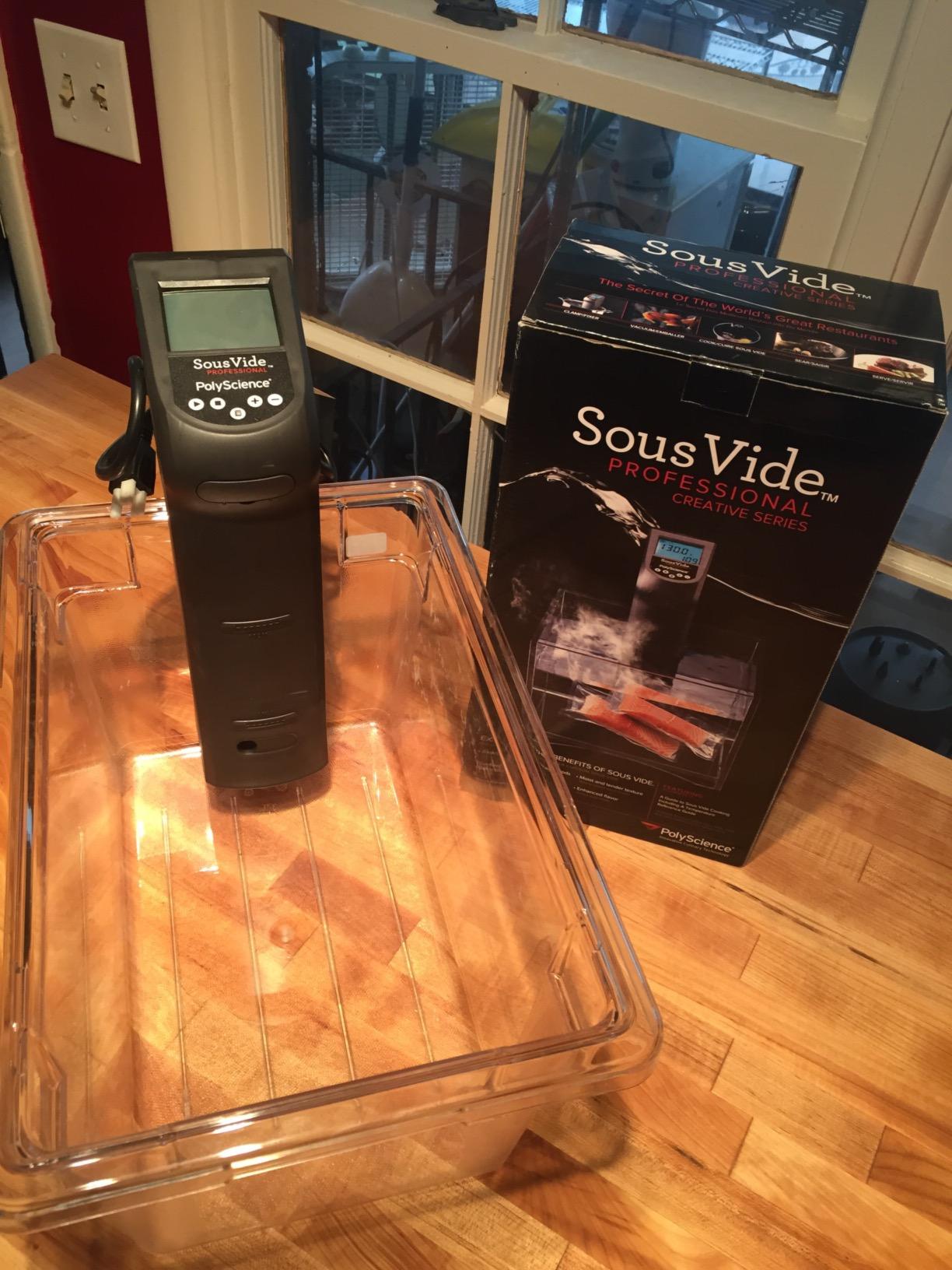 Breville Commercial CRC-5AC1B Creative Series Sous Vide Machine, Black customer photo 1