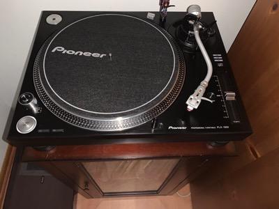 Pioneer DJ PLX-1000 Professional Direct-Drive Turntable, Black customer photo 1