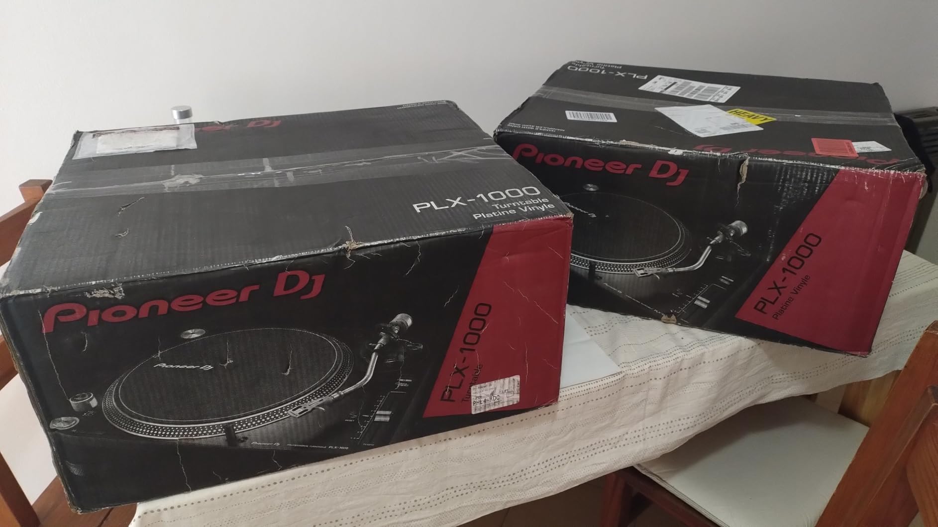 Pioneer DJ PLX-1000 Professional Direct-Drive Turntable, Black customer photo 2