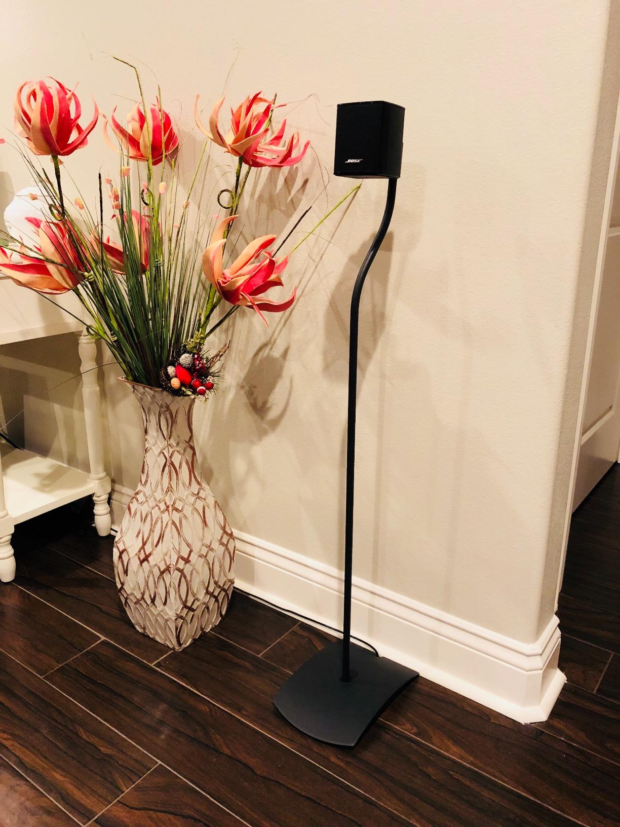 Bose UFS-20 Series II Universal Floor Stands customer photo 1