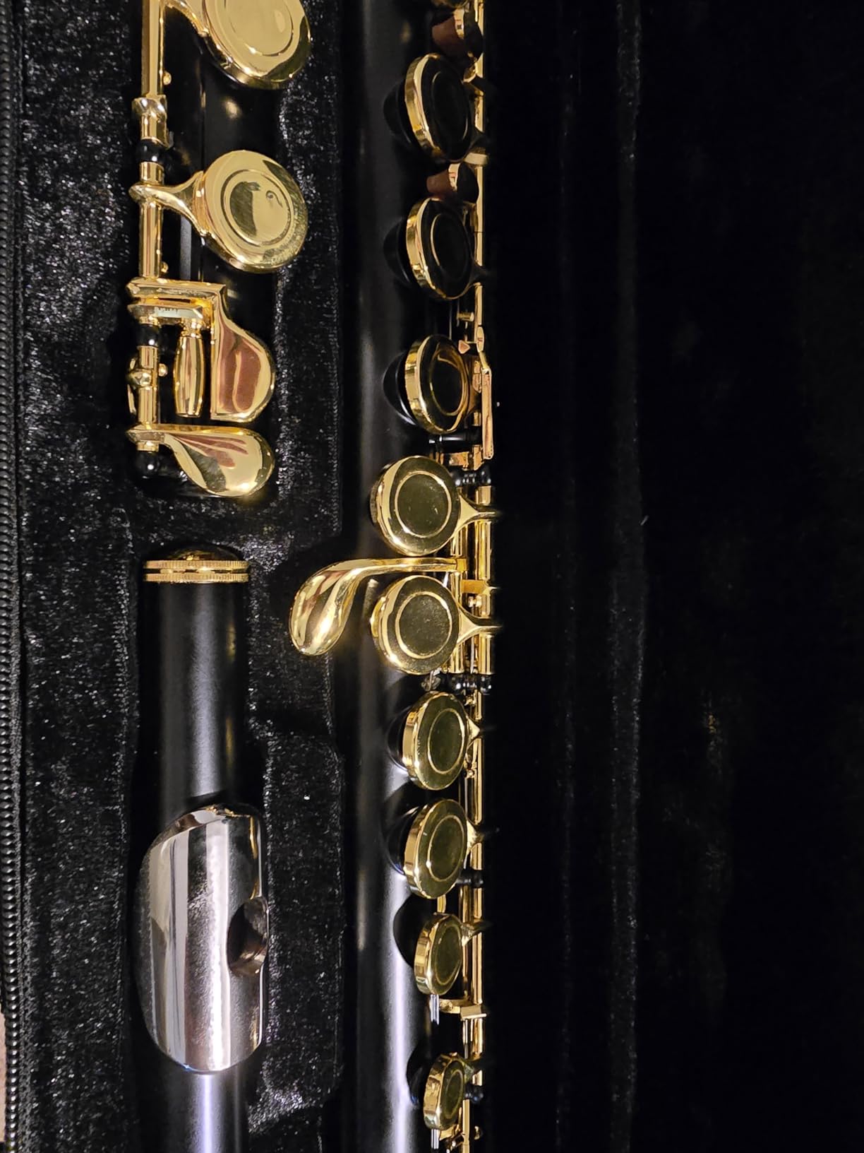 Glory Closed Hole C Flute With Case, Tuning Rod, Joint Grease and Cloth, Gloves, Nickel Siver customer photo 1