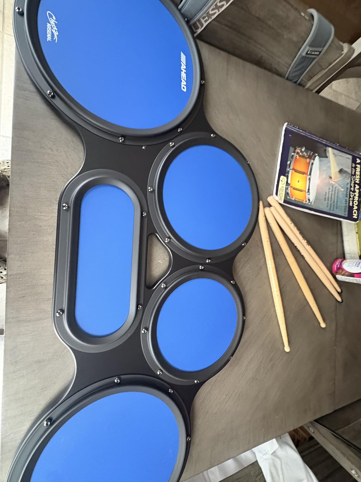 Ahead CHAVEZ Tenor Pad Blue customer photo 1