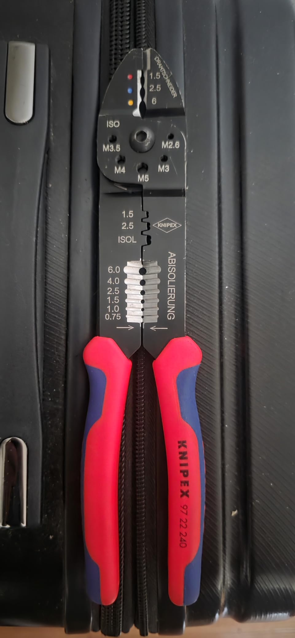 Knipex Tools 97 22 240 Crimping Pliers customer photo 2