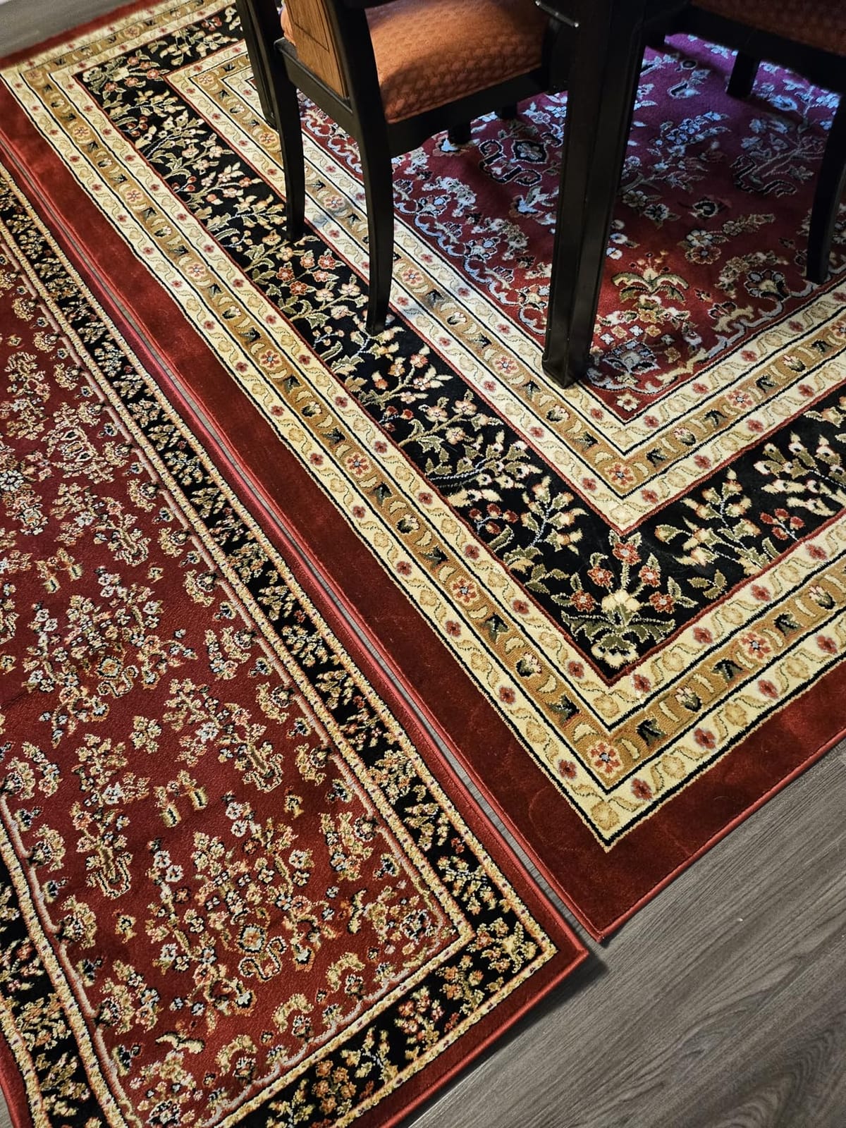 SAFAVIEH Area Rug 8x10 - Lyndhurst Collection - Large - Ivory & Red, Traditional Oriental Design, Non-Shedding & Easy to Clean, Ideal for Living Room, Bedroom, Dining Space (LNH331A) customer photo 1