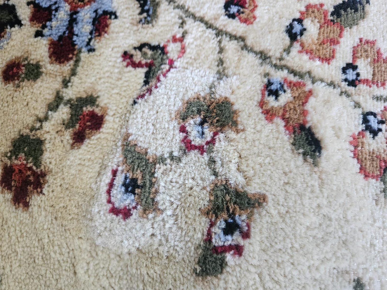 SAFAVIEH Area Rug 8x10 - Lyndhurst Collection - Large - Ivory & Red, Traditional Oriental Design, Non-Shedding & Easy to Clean, Ideal for Living Room, Bedroom, Dining Space (LNH331A) customer photo 2
