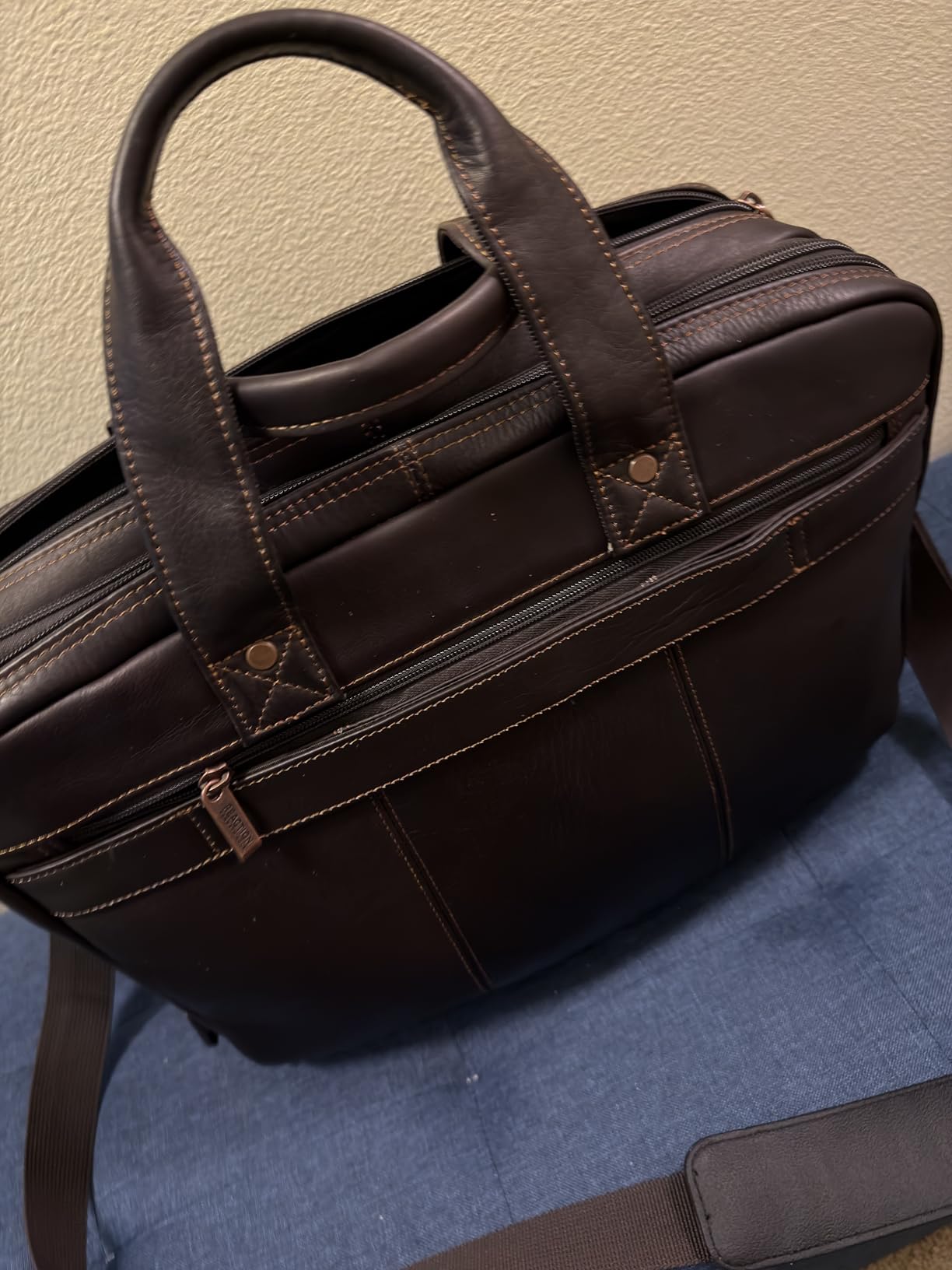 Kenneth Cole REACTION 'Out of the Bag' Manhattan Colombian Leather 15.6