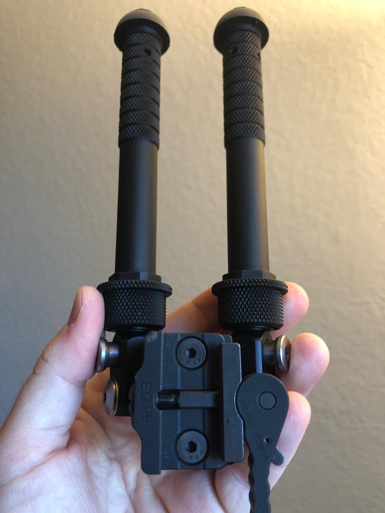 Atlas BT46 LW17 PSR Atlas Bipods, Standard Height with ADM 170-S Lever customer photo 1
