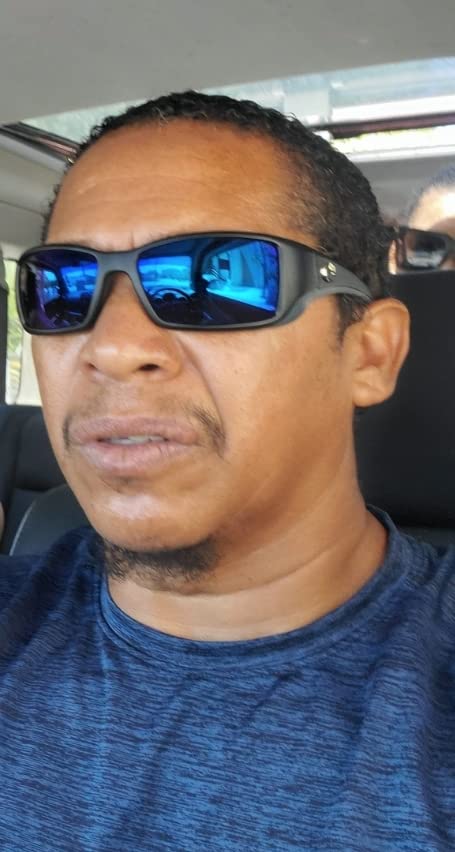 Costa Del Mar Sunglasses for Men - Blackfin Mens Polarized Sunglasses - Fishing, Boating & Beach UV Protection - Size 62,580P customer photo 2