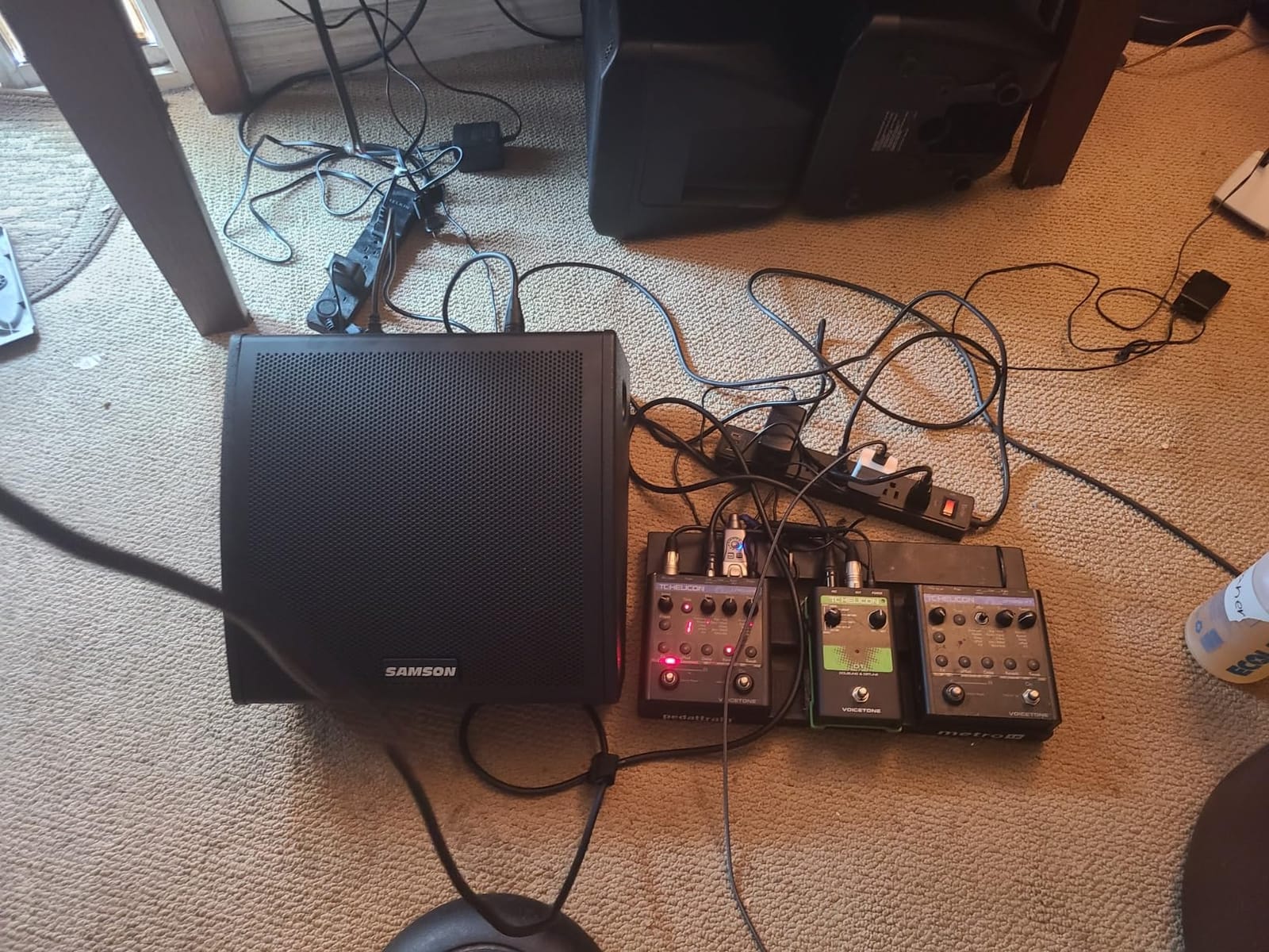 Samson RSXM10A 800W 2-Way Active Stage Monitor customer photo 1