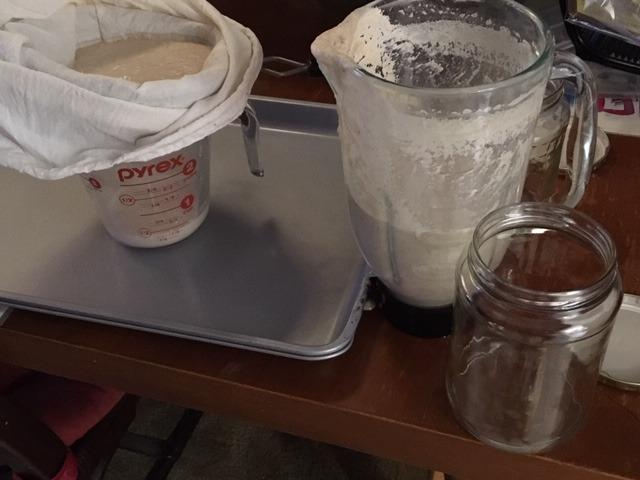 P&F Hemp Nut Milk Bag Reusable | All Natural | No More Microplastic and Toxic Chemicals | Better Than Cotton | Super Healthy Strainer for Making Yogurt/Ghee/Rice | Almond Cloth Filter | 13 X 12-Inches customer photo 2