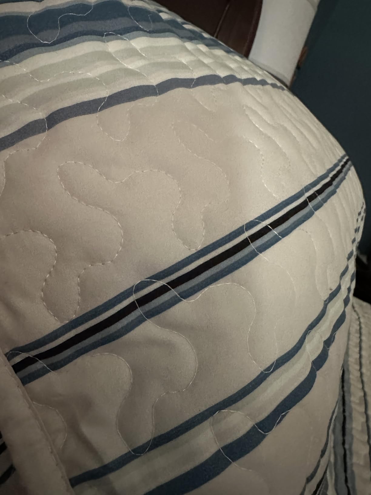 Southshore Fine Living, Inc. White Queen Quilt Bedding Set, Lightweight Bedding Quilts Queen Size Bedspread, Coverlet Full Size, Quilted Coverlet Bed Spread w/Pillow Shams, White Quilts Full Size customer photo 2
