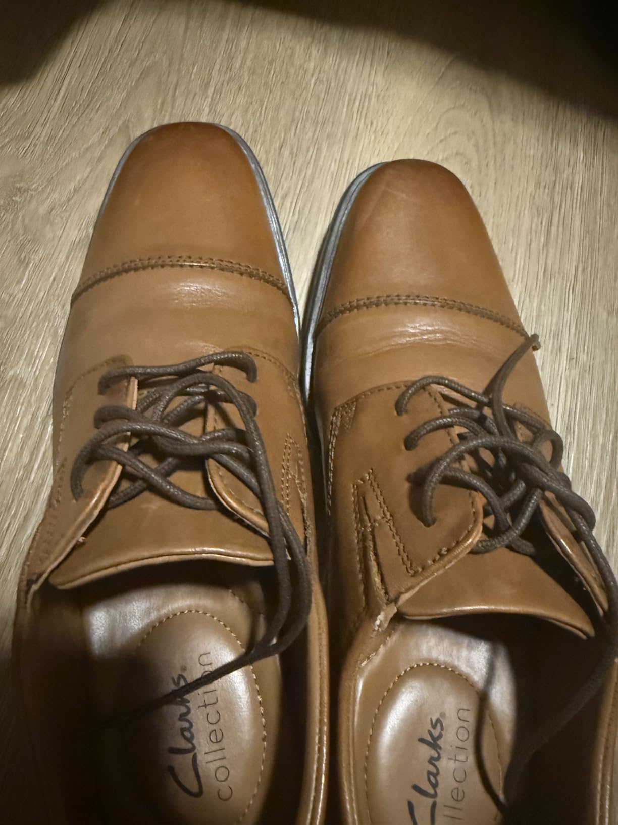 Clarks Mens Tilden customer photo 1