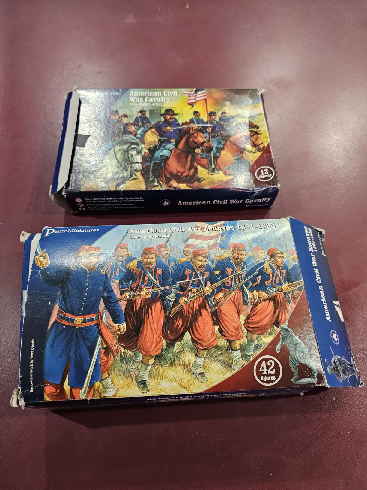 Plastic Toy Soldiers Kit 28mm American Civil War Calvary 12 Mounted Figures Wargaming Set customer photo 2