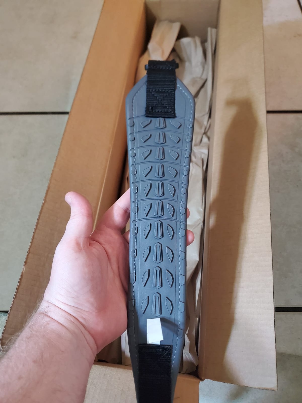 Bullet BakTrak 2-Point Rifle and Shotgun Sling - Rubber Grip with Swivels customer photo 1