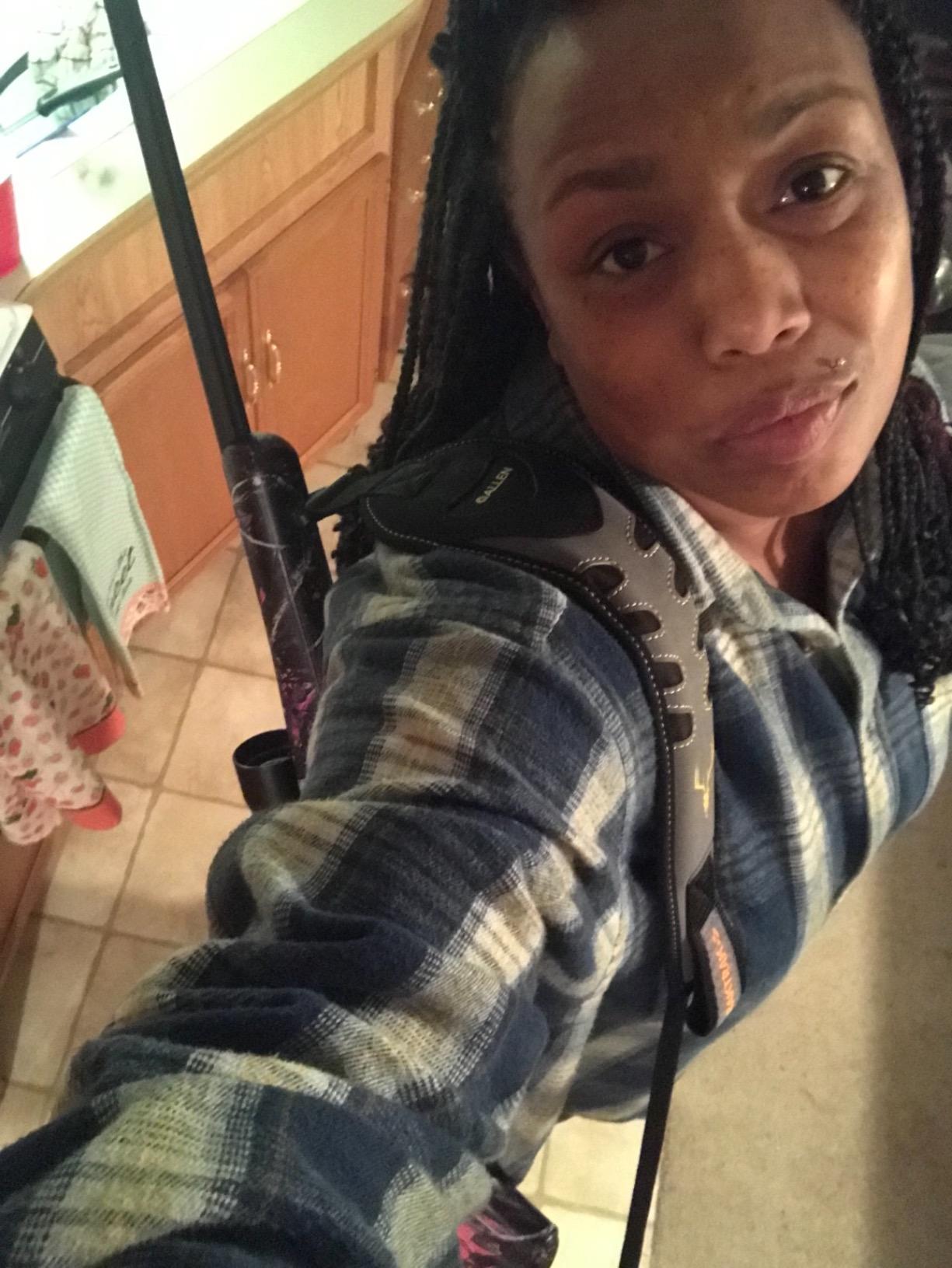 Bullet BakTrak 2-Point Rifle and Shotgun Sling - Rubber Grip with Swivels customer photo 2