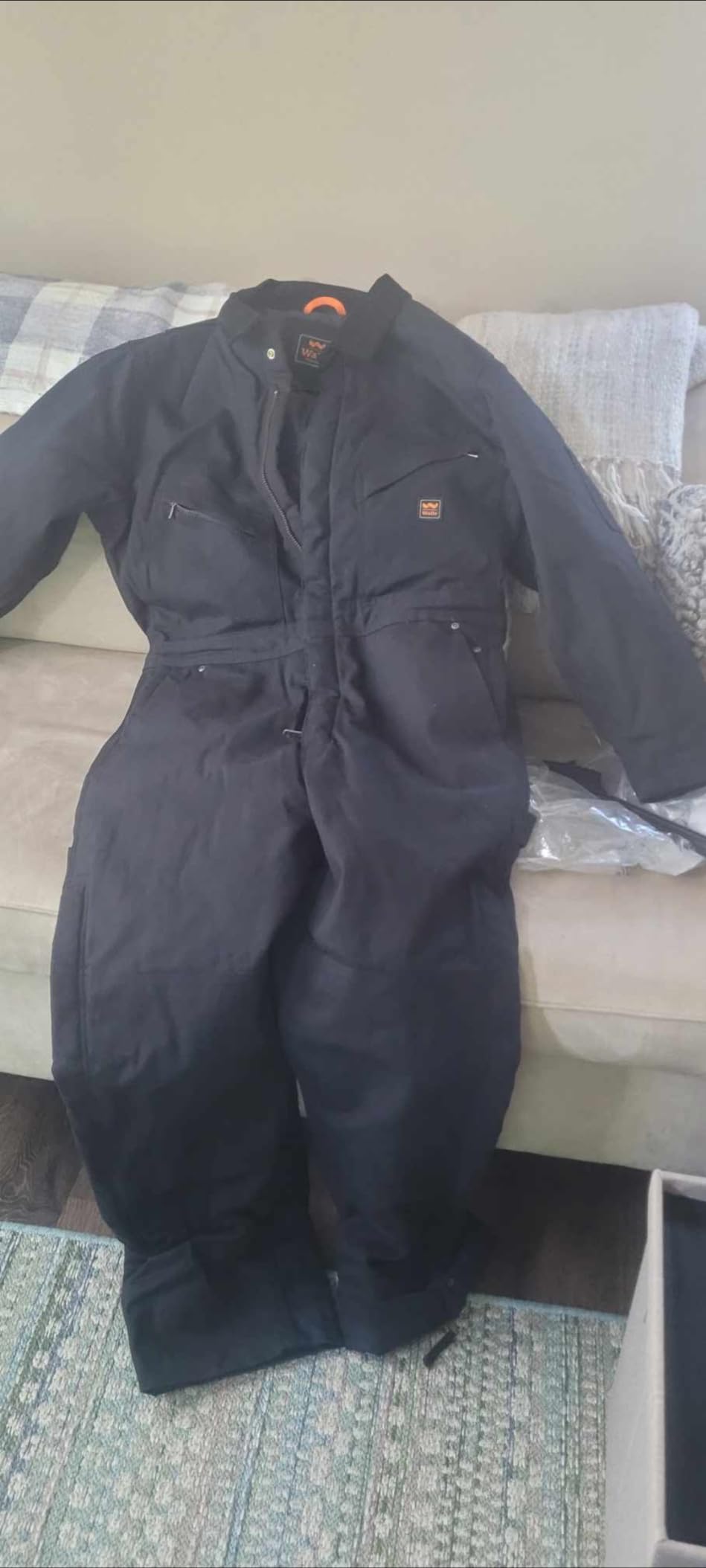 Walls Men's Zero-Zone Duck Insulated Coverall customer photo 1